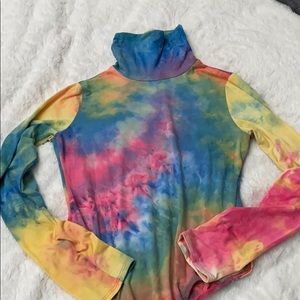 Multi color body suit